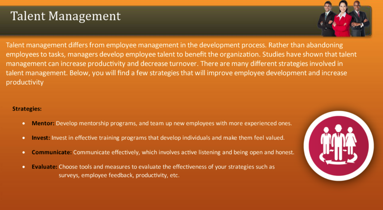 Talent Management FreshSkills